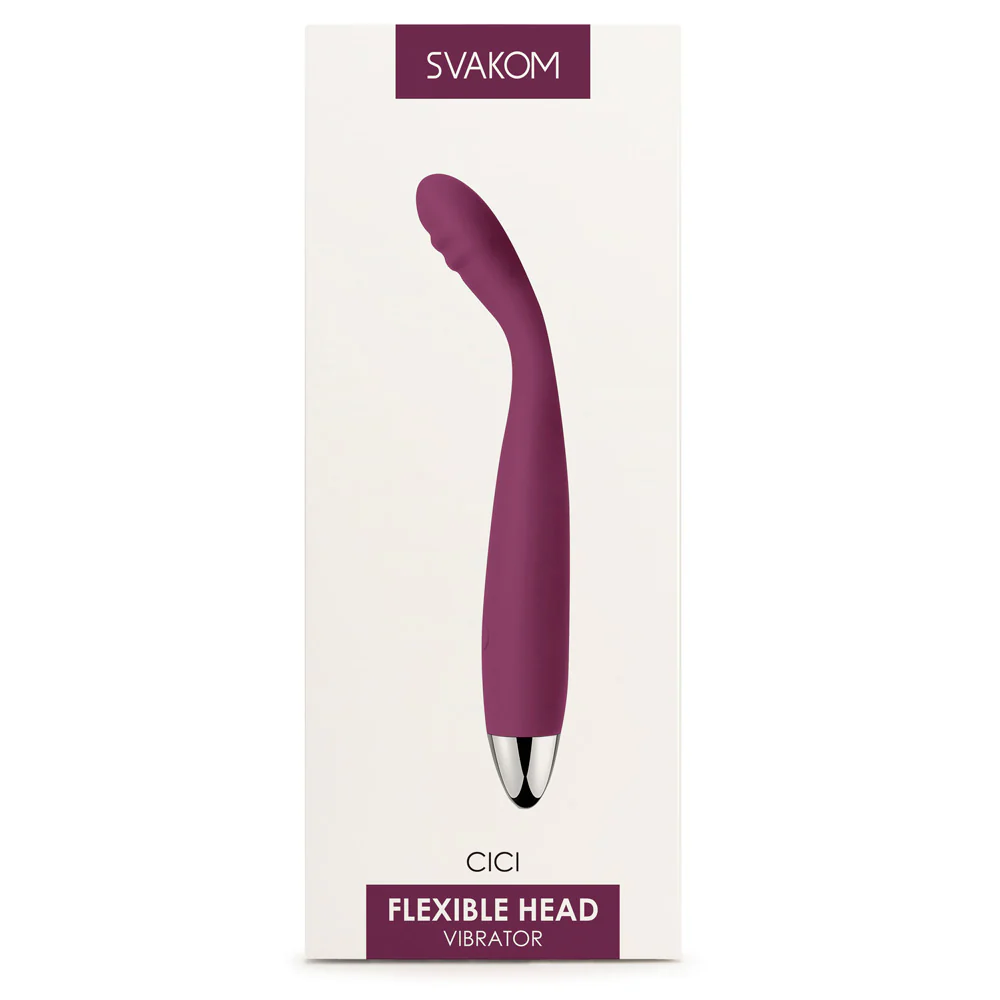 Svakom Cici Flexible G-Spot & Clitoral Vibrator - Image 8