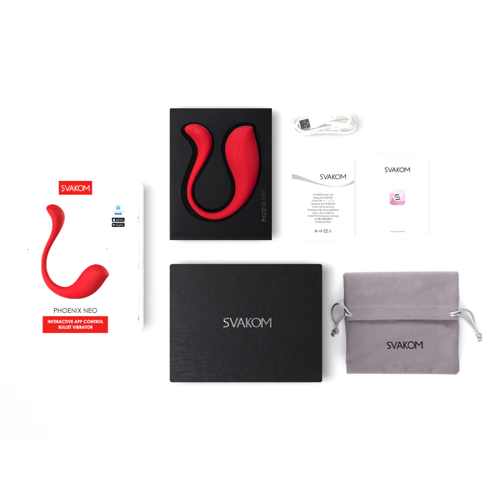 Svakom Neo Phoenix Interactive Wearable Bullet Vibrator - Image 7