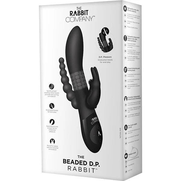 The Rabbit Company - The Beaded D.P. Rabbit - Image 7