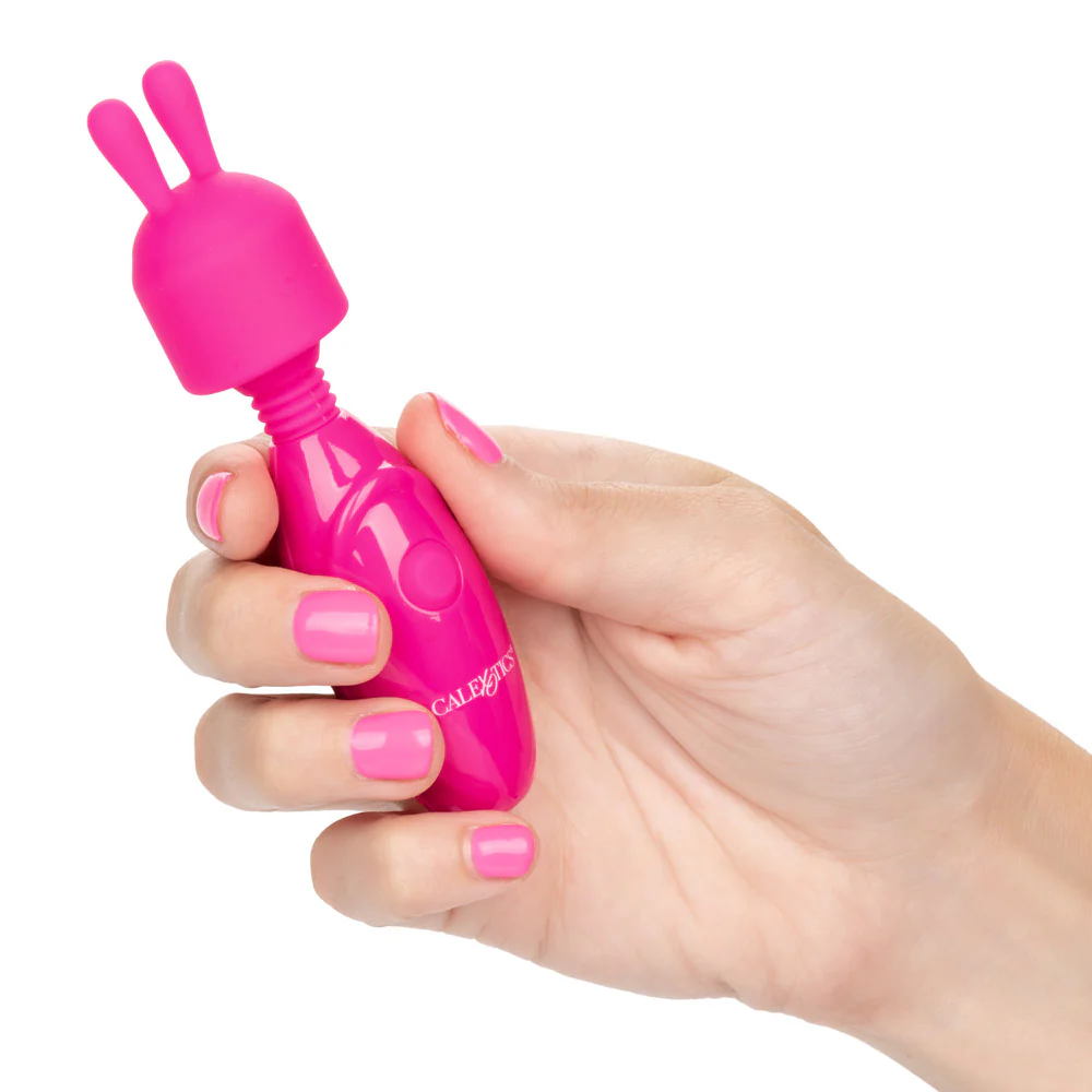 Tiny Teasers Bunny Mini Vibrating Wand - Image 4