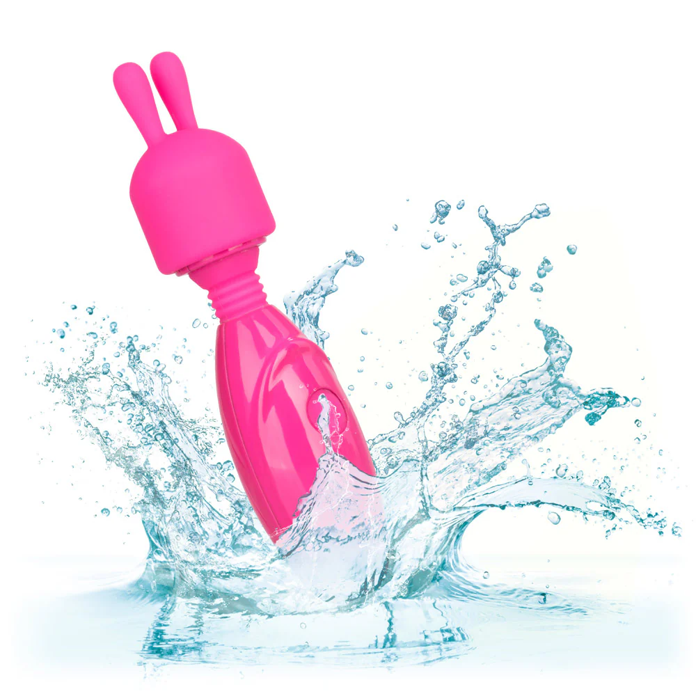 Tiny Teasers Bunny Mini Vibrating Wand - Image 5