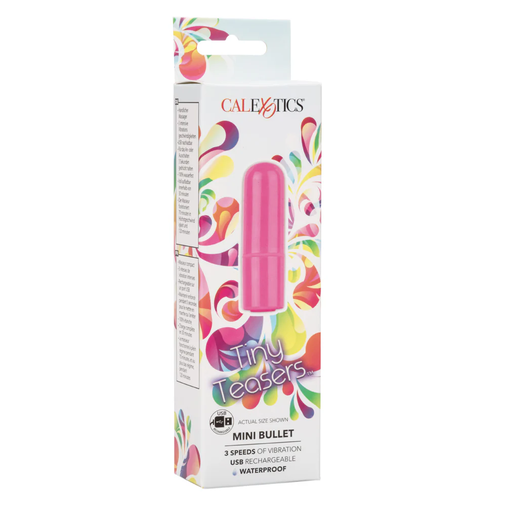 Tiny Teasers Mini Bullet Vibrator - Image 8