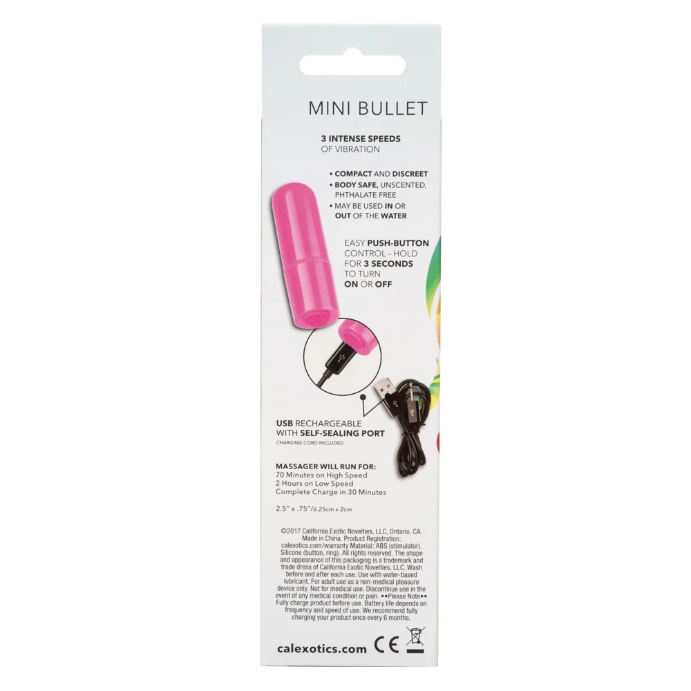Tiny Teasers Mini Bullet Vibrator - Image 9