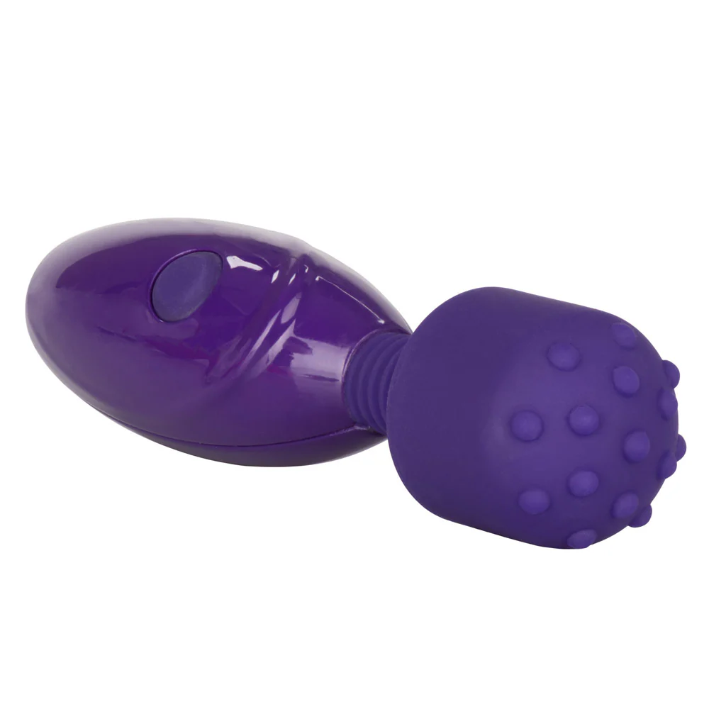 Tiny Teasers Nubby Mini Vibrating Wand - Image 4