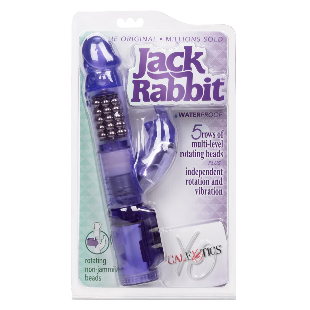 Original Waterproof Jack Rabbit With 5 Rows of Rotating Beads - Image 13