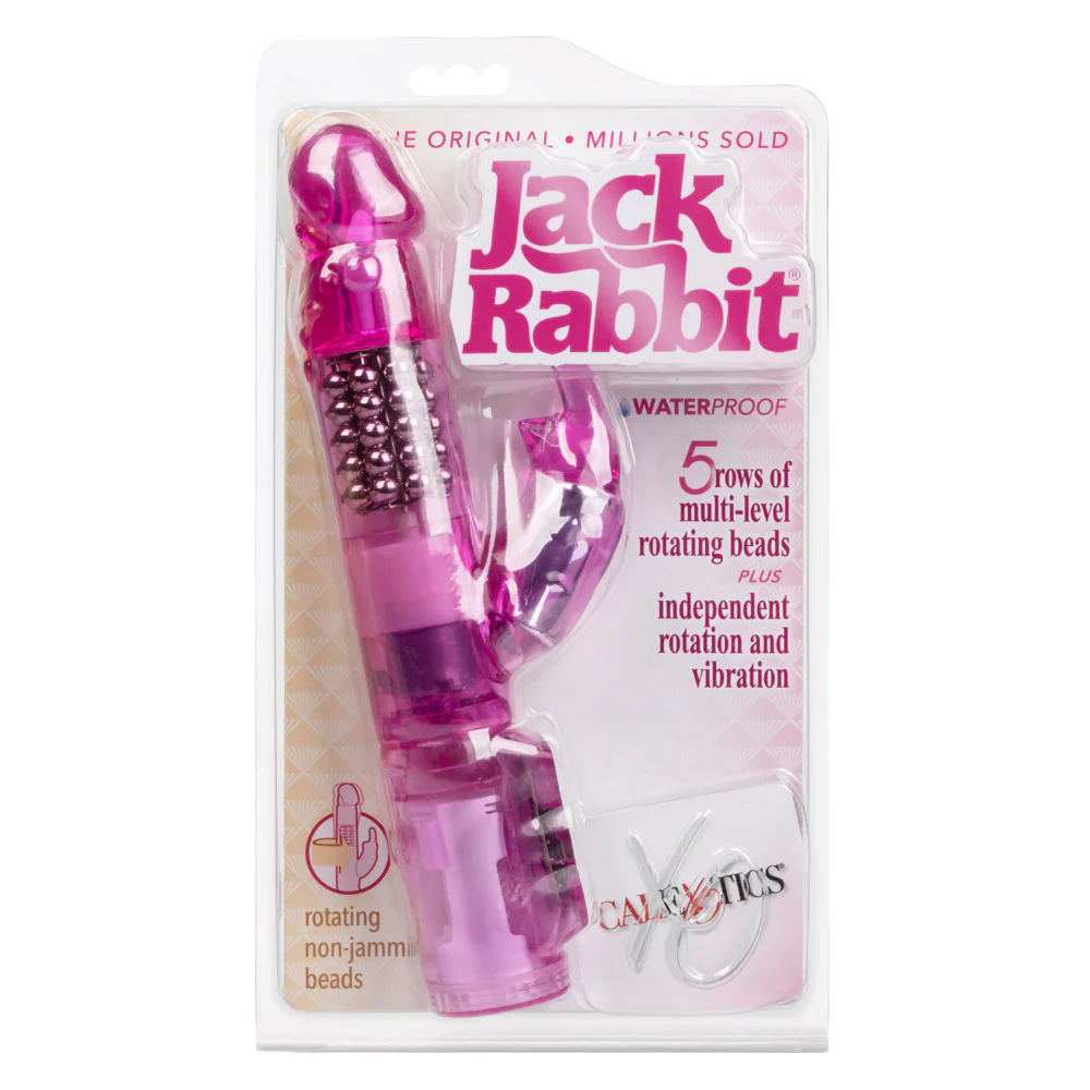 Original Waterproof Jack Rabbit With 5 Rows of Rotating Beads - Image 6