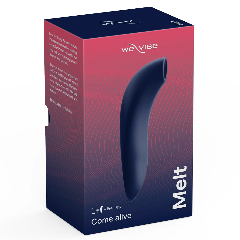 We-Vibe Melt Couples Pleasure Air Clitoral Stimulator - Image 5