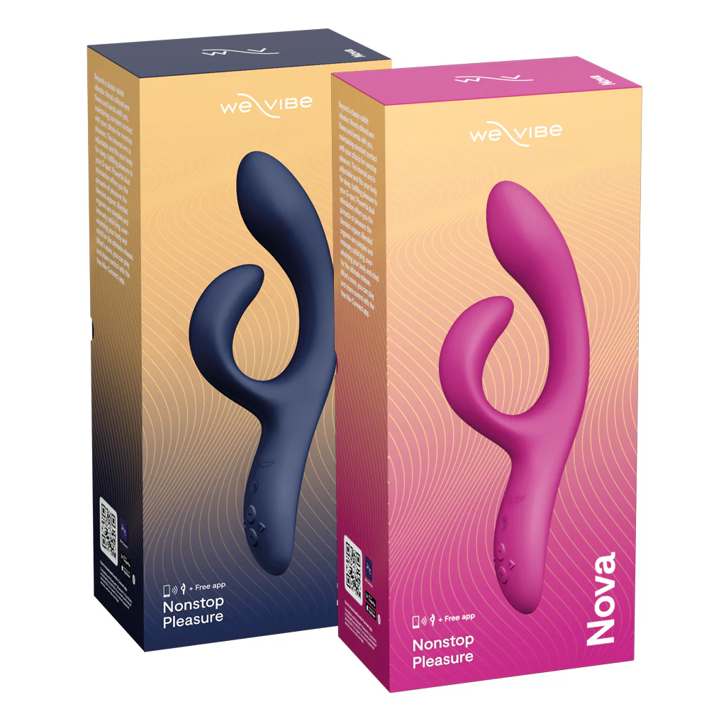 We-Vibe Nova 2 Constant Contact Rabbit Vibrator - Image 12