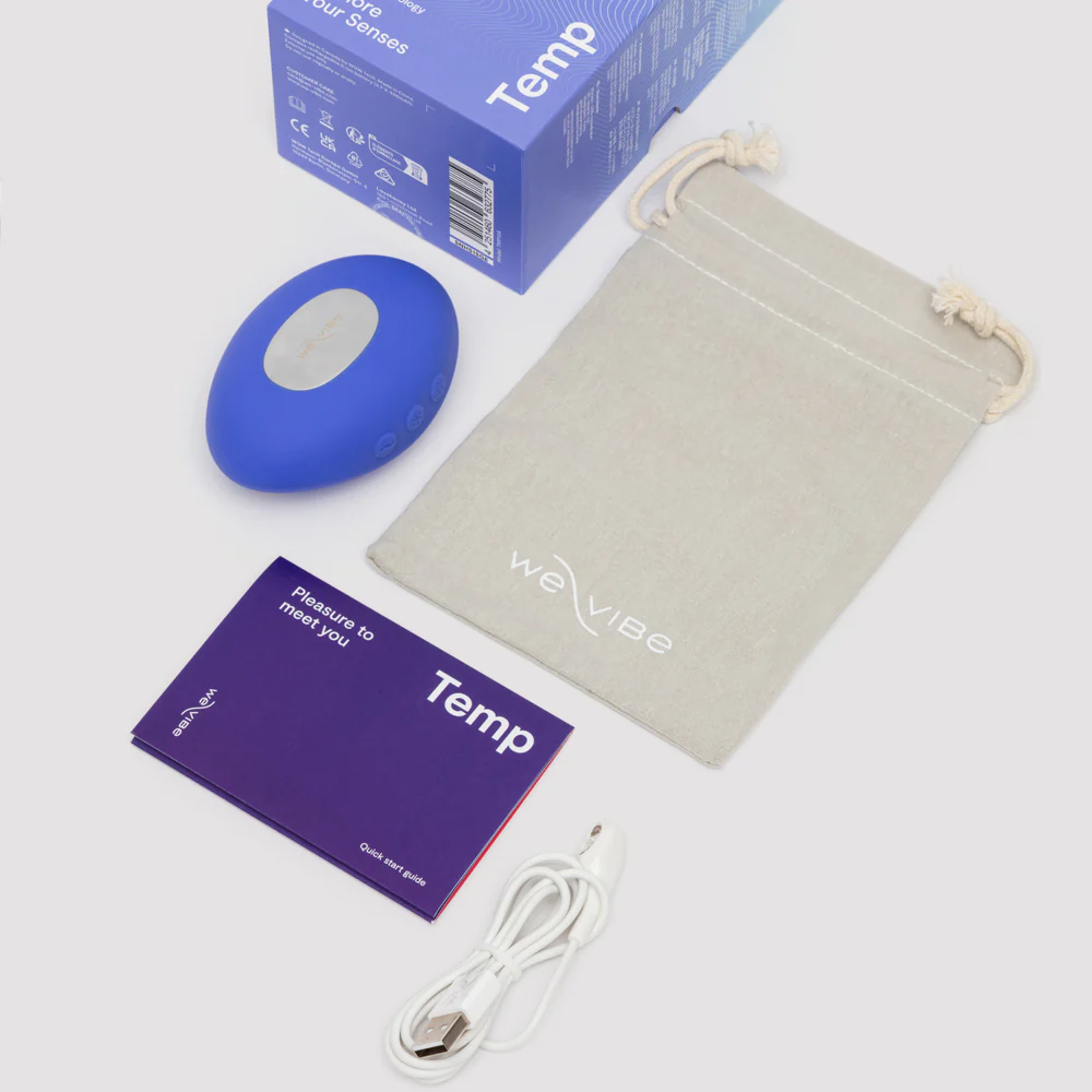 We-Vibe Temp Heating & Cooling Lay-On Vibrator - Image 10