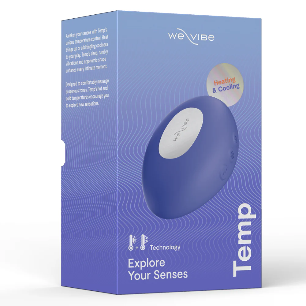 We-Vibe Temp Heating & Cooling Lay-On Vibrator - Image 11
