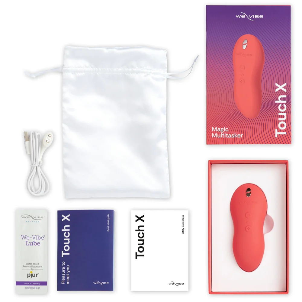 We-Vibe Touch X Lay-On Vibrator & Massager - Image 13