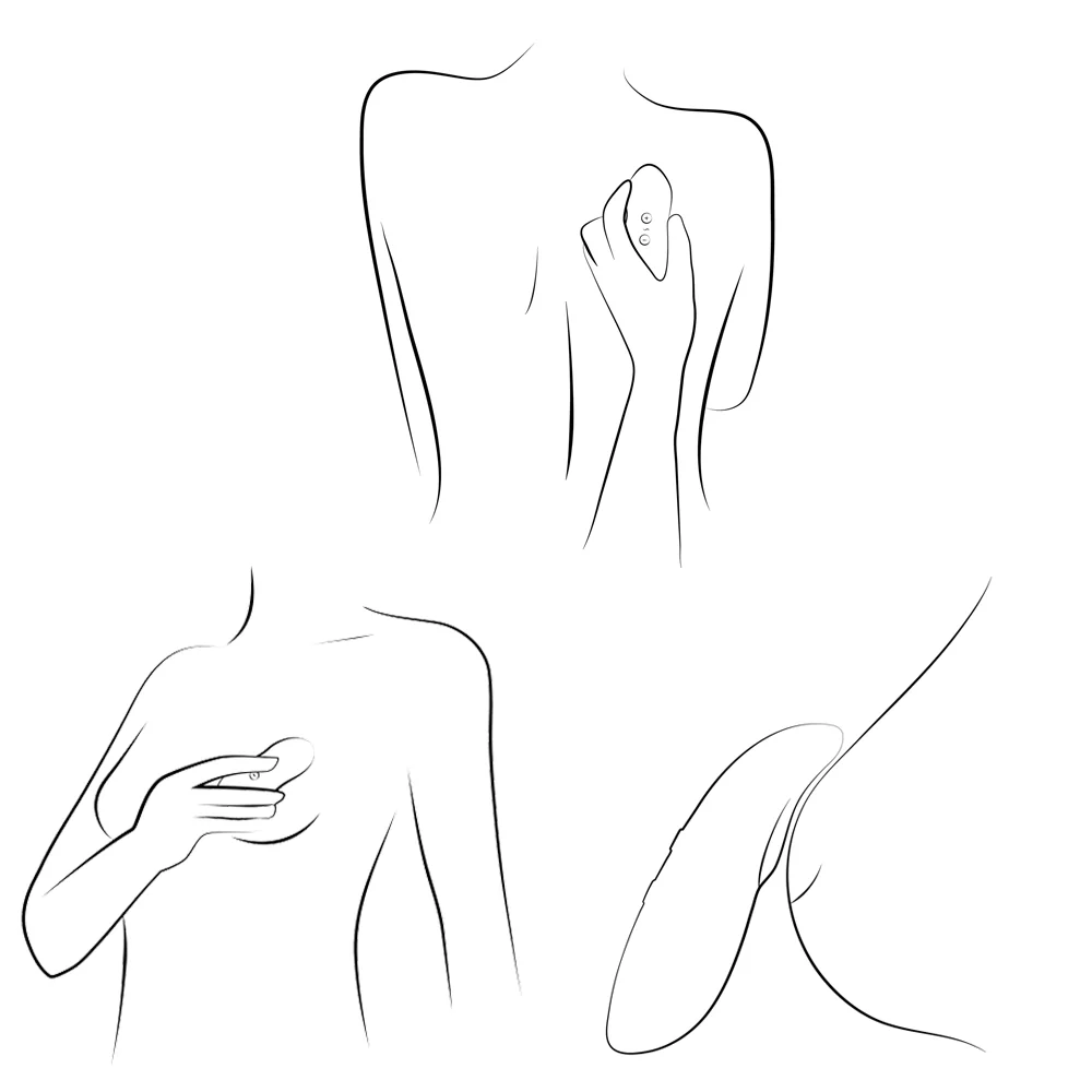 We-Vibe Touch X Lay-On Vibrator & Massager - Image 6