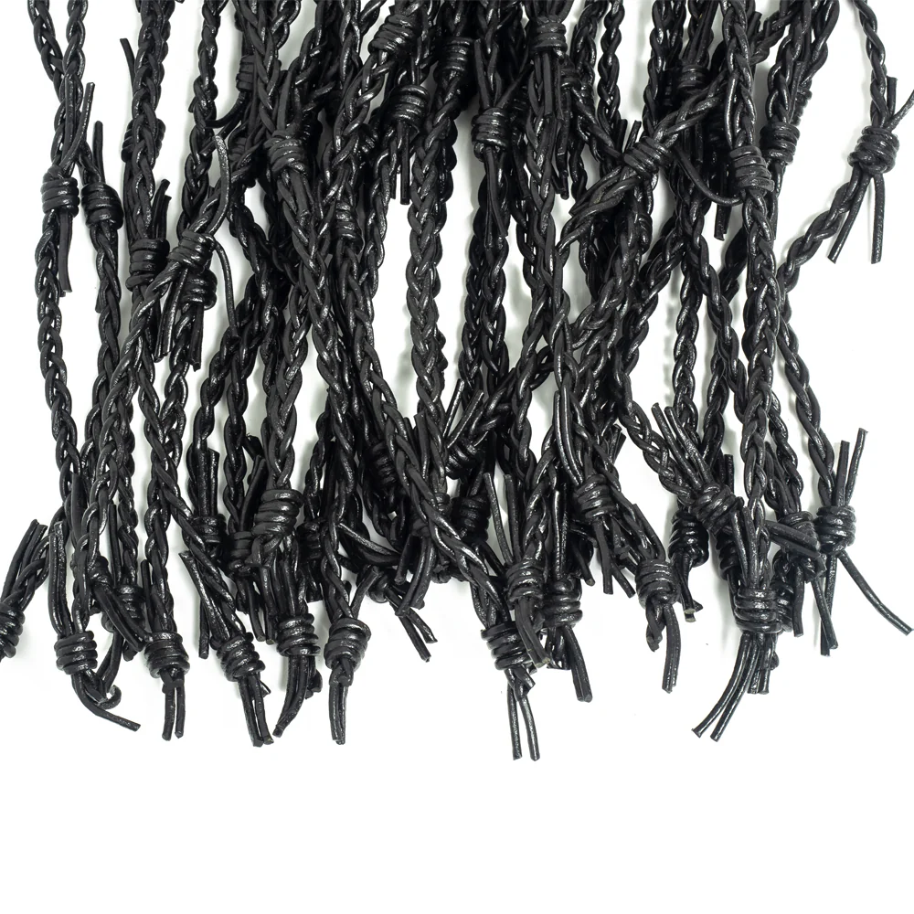 Zorba Genuine Leather Barbed Wire Flogger - Image 4